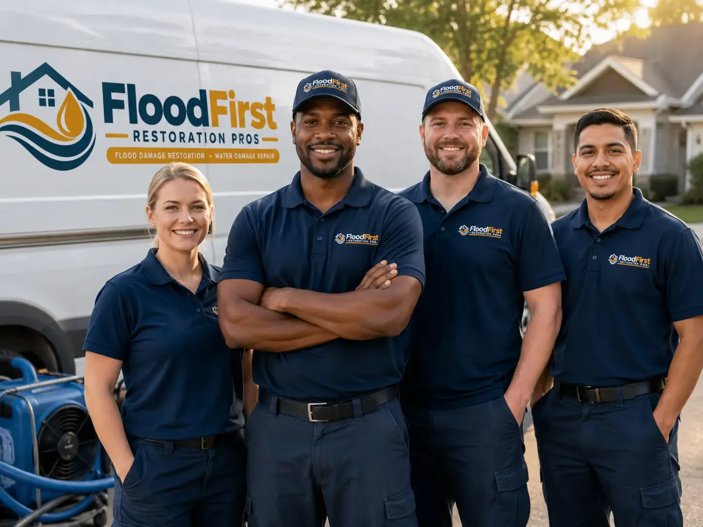 Flood Damage Restoration company in Covington, OK
