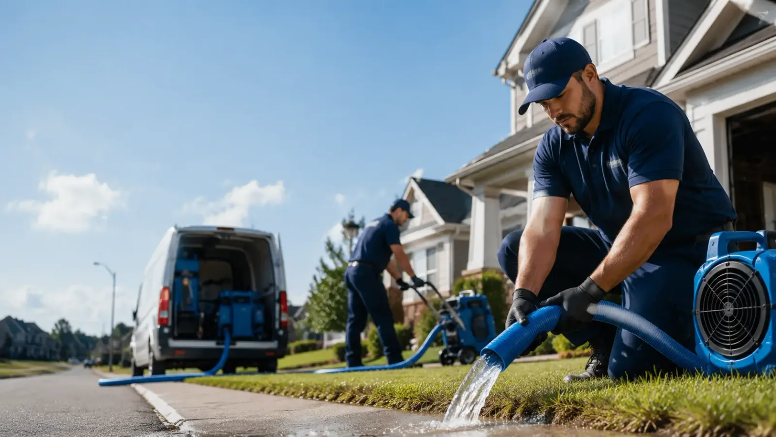 Flood Damage Restoration in Covington, OK