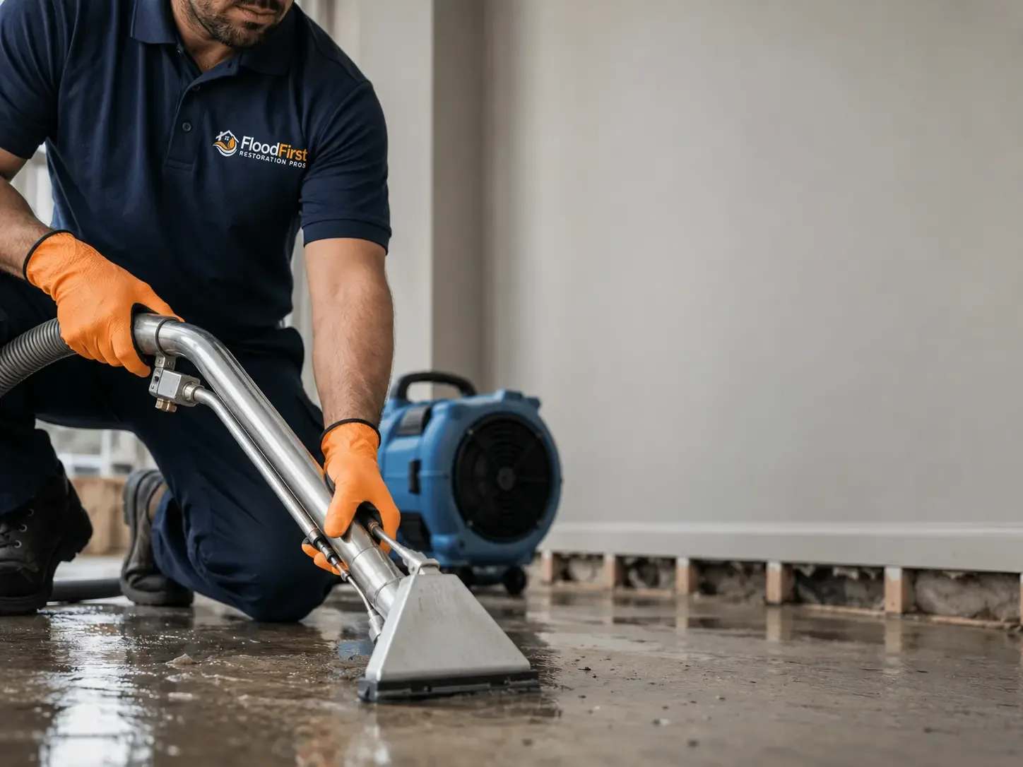 Why choose Flood Damage Restoration in Covington, OK